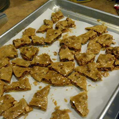 Peanut Brittle