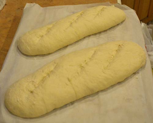 Risen loaves