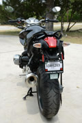 Left rear, R1200R