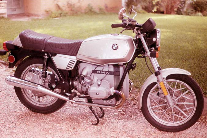 1979 BMW R65 right