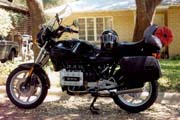 BMW K75T Left