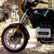 1986 BMW K75T