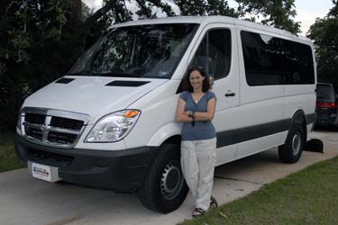 Dodge Sprinter front left