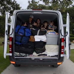 Dodge Sprinter back view