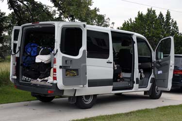 Dodge Sprinter right rear oblique
