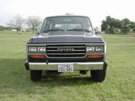 FJ62 front