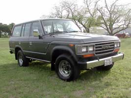 FJ62 right front