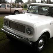 International Harvester Scout