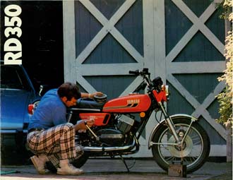 Yamaha 350 brochure p. 1