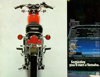 Yamaha 350 brochure p. 4